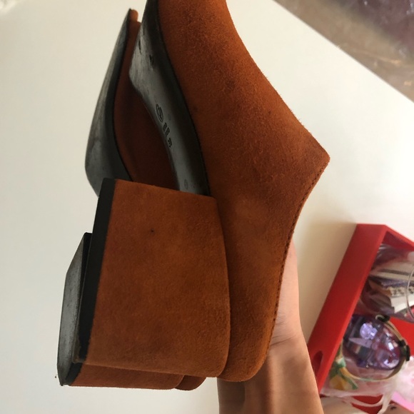 Philip Lim Cube Mules - Picture 8 of 8